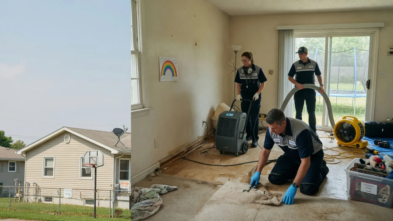 Emergency Water Extraction in Gray Court, SC near me